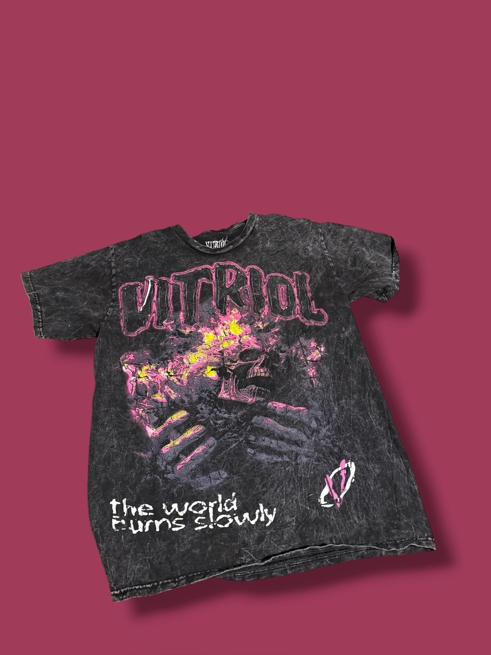 Vitriol t shirt